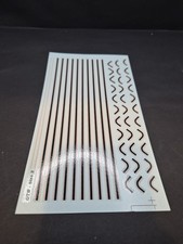 3 1/2" Gauge GWR Lining