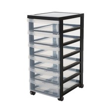 6 x 7.5 Litre Plastic Drawer