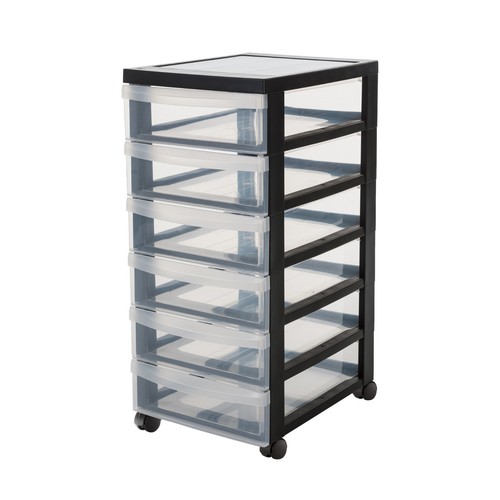 Drawer plastic storage - 6,