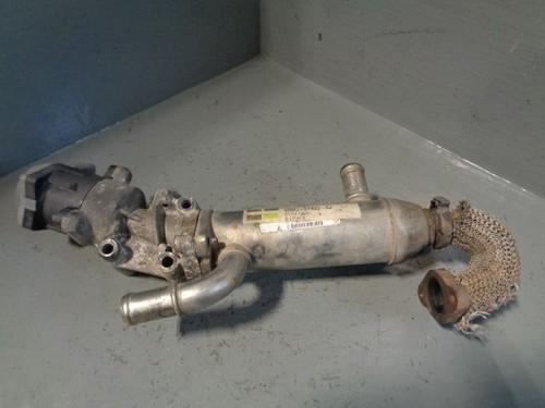 Egr valve and cooler near - and,