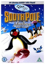 Pingu: South Pole Adventures [DVD] - DVD  BWVG The Cheap Fast Free Post