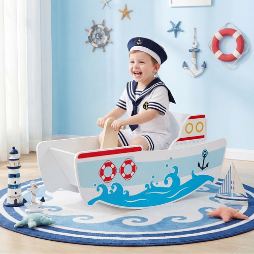 Indoor toddler riding boat - indoor,