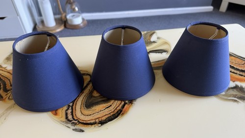 Candle lamp shades dark - 3,