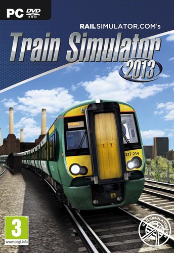 Train simulator 2013 - train,