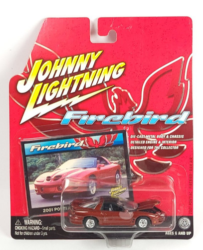 Johnny lightning 2001 - lightning, pontiac