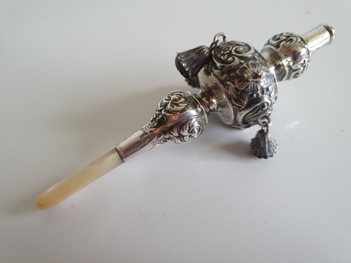 Antique sterling silver - sterling, baby