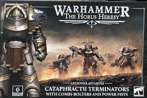 Cataphractii terminator bits - terminator,