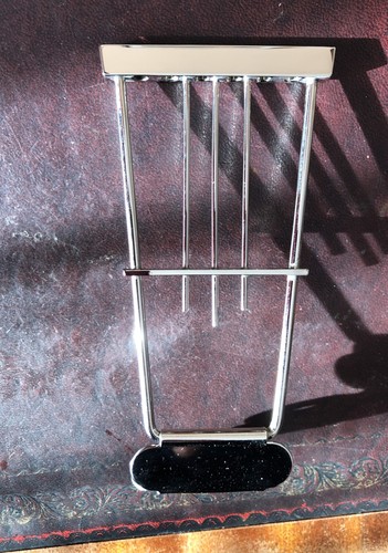 Hofner tailpiece nickel - hofner,