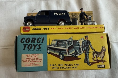 Corgi 448 bmc - corgi, van