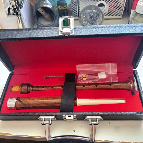 Rosewood bagpipe practice - rosewood,