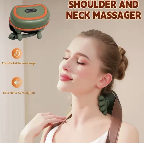 Bionic finger neck shoulder - neck, &