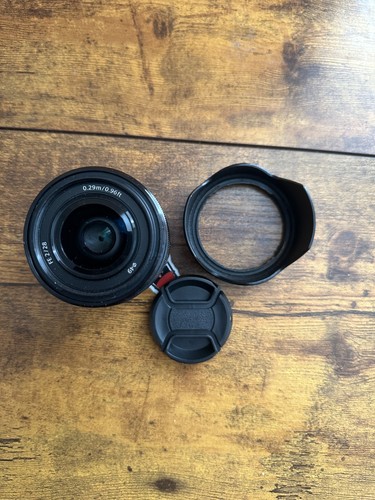 Sony 28mm lens - sony,