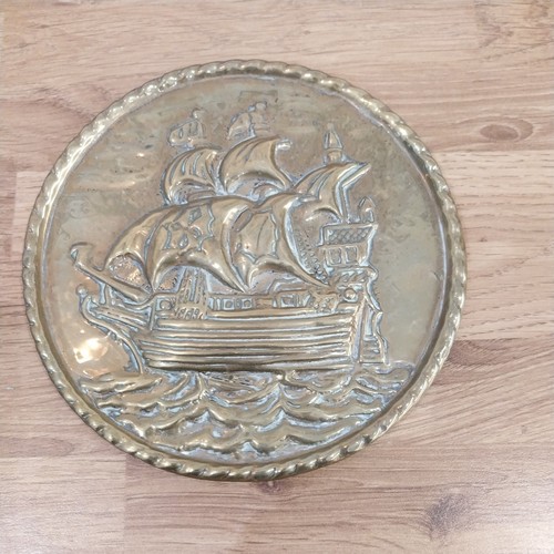 Peerage vintage brass embossed - peerage,