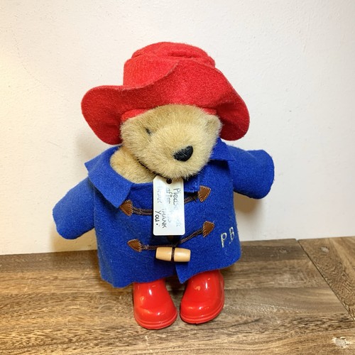 Paddington bear soft toy - bear,