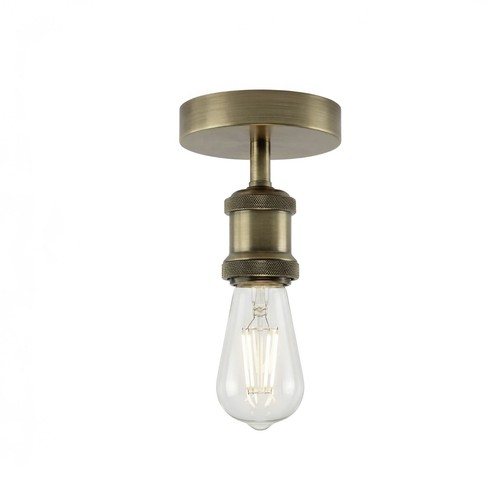 Industrial flush mount e27 - flush,