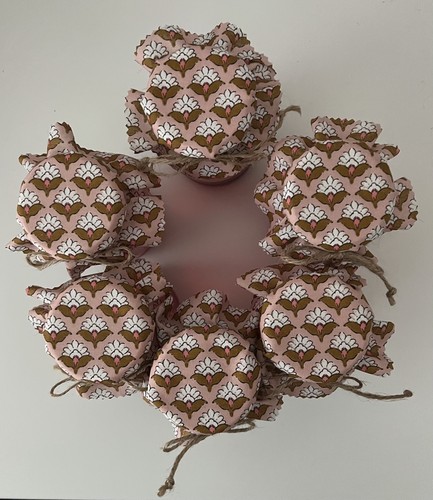 Handmade pink floral - , jam