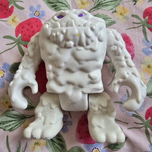 Comics clay face white snow - face,