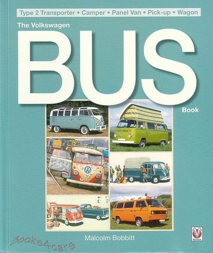 Bus book camper - vw,