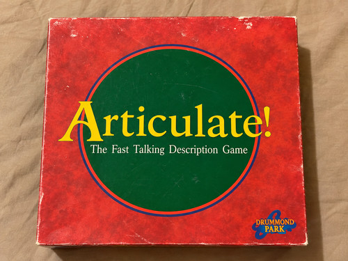 Articulate the fast - articulate!,