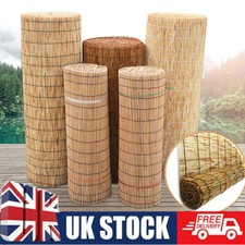 3/4M Roll Garden Reed Fencing