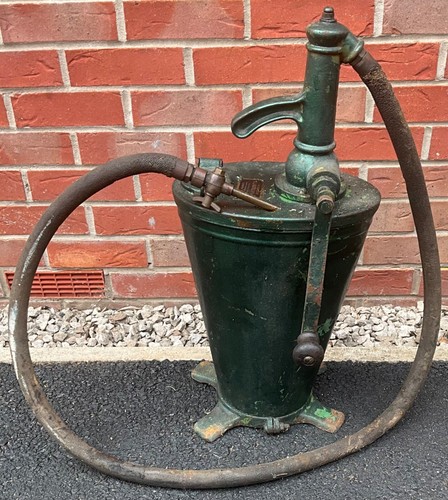 Oil pump dispenser vintage - oil,