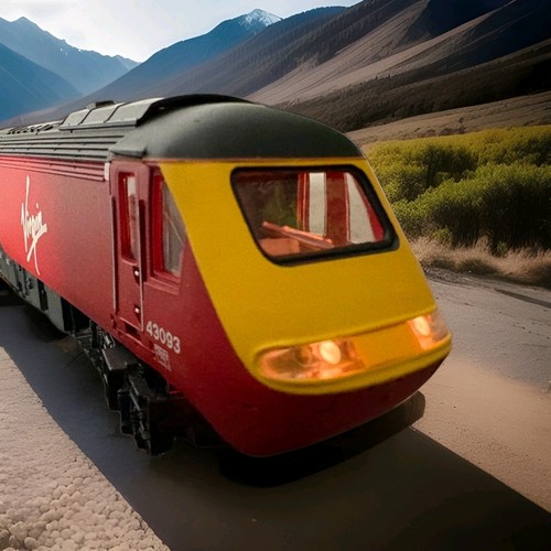 Hornby class virgin - virgin, maiden