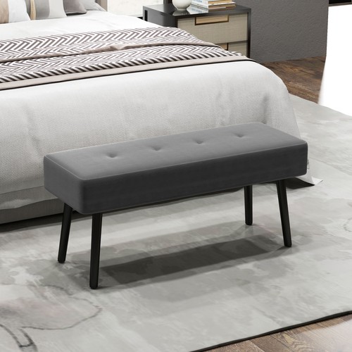 End bed bench - end, of