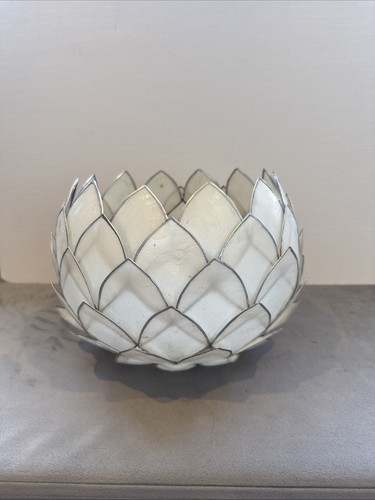 Capiz shell lotus flower - lotus, style
