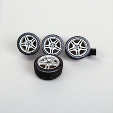 4x Mercedes AMG Styling  8,5J W211 S211 W210 R129 W208 W209 R171 W220 W140