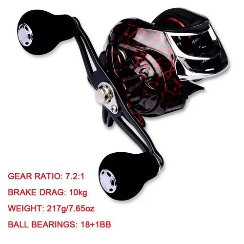 Lure fishing reels durable - lure,