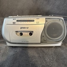Groove e Cassette Player With