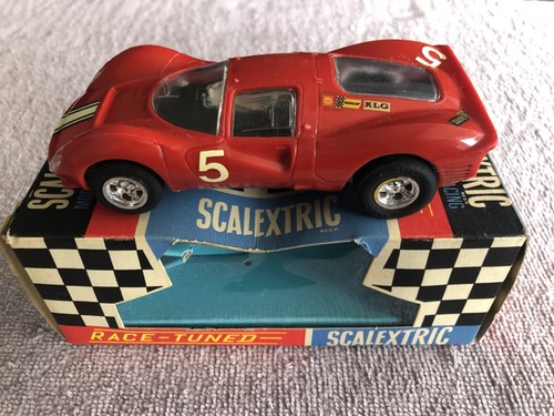Scalextric c16 ferrari - c16, p4