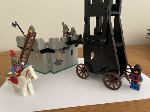 Lego castle 6061 seige - castle,