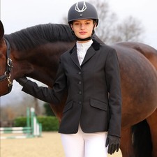 Shires Ladies Aston Show Riding Jacket All Sizes Navy, Black, Womens