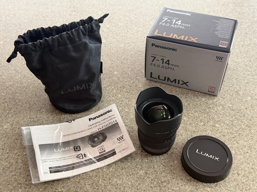 Panasonic lumix vario 14mm - lumix, 7-14mm