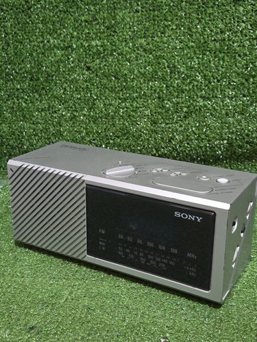 Vintage retro sony - vintage/retro, icf-c16l