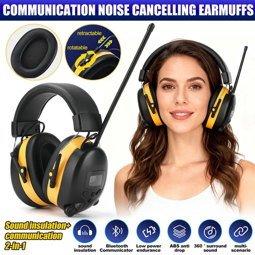Radio ear protection - radio,