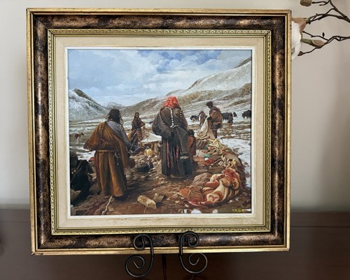 Tibetan indian mountain life - tibetan/indian,