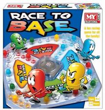 Race to Base MY Board Game Frustration 4 PLAYER Traditional Kids Game Strategic