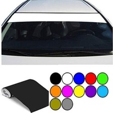 COLOUR Car windscreen sun