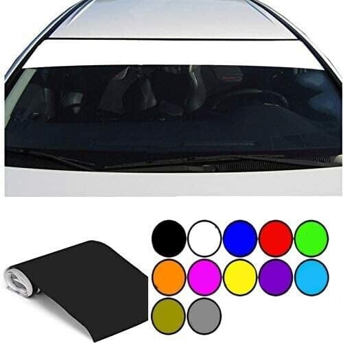 Colour car windscreen sun - car,