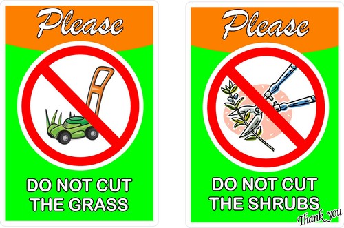 Please not cut - not, or