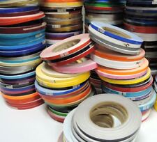 Solid 50m Roll, Sticky Self Adhesive Pin Stripe Vinyl Decal Line Tape,