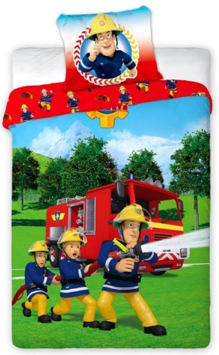 Sam the fireman - the, bedding