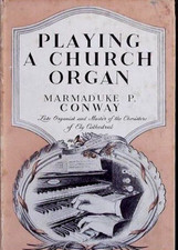 Playing a Church Organ. M