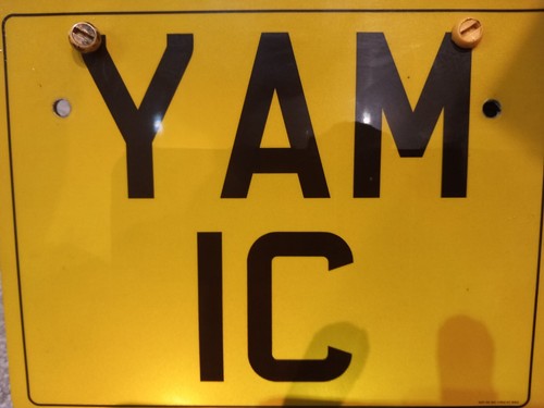 Cherished numberplate yamic - cherished,
