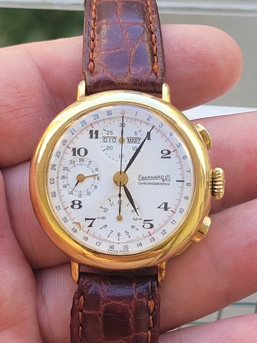 Eberhard chronograph le - eberhard, chronograph-x
