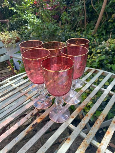 Set six vintage - of, bohemian