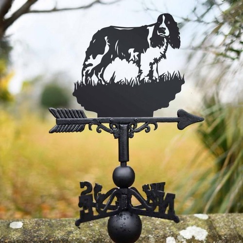 Springer spaniel weathervane - spaniel,