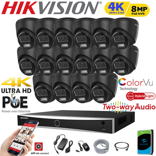 Hikvision 8mp nvr cctv - 4k,